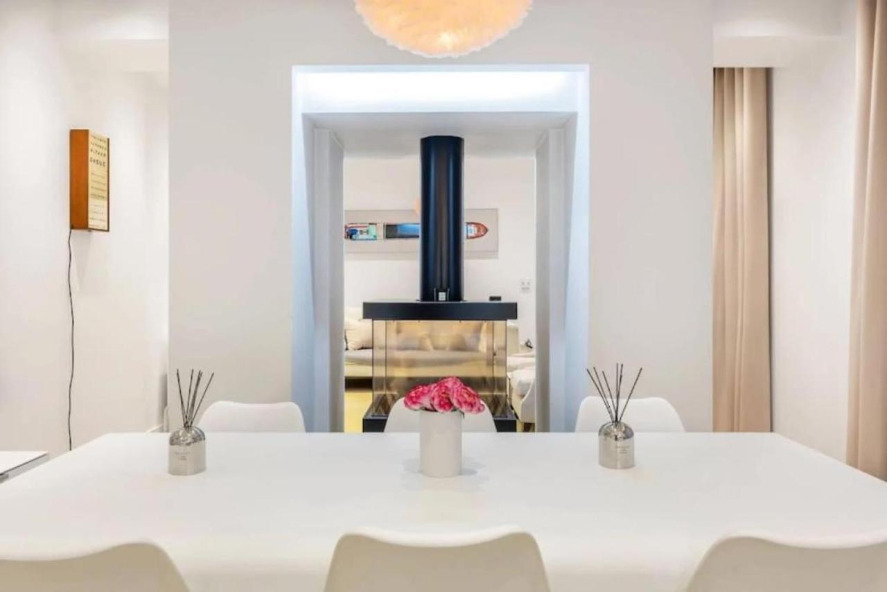 Posh 3 Bedroom Flat With Terrace And Indoor Fireplace In Mayfair, Near Hyde Park Londra Dış mekan fotoğraf